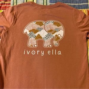 Ivory Ella Short Sleeved Tee